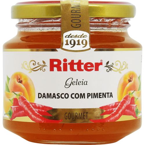 Geleia Ritter Gourmet Damasco com Pimenta 290g