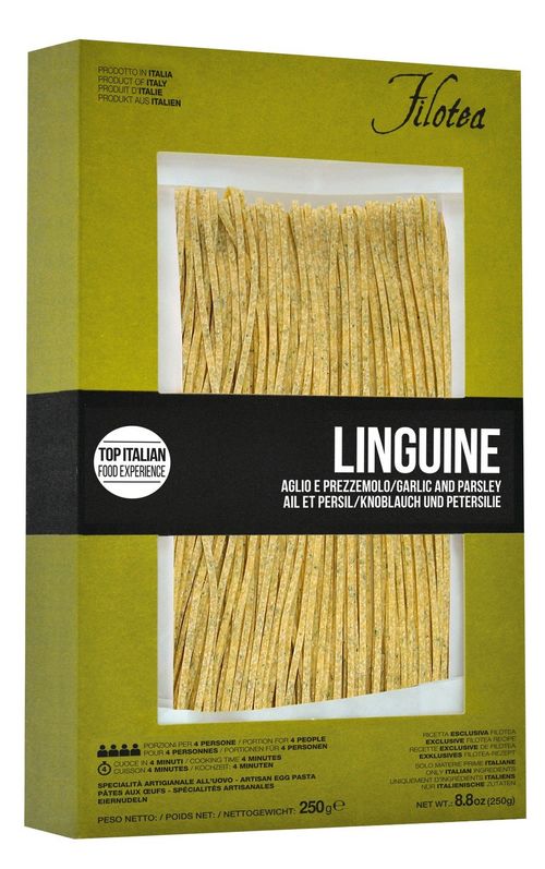 Massa Italiana Art Filotea Linguine e Alho 200g