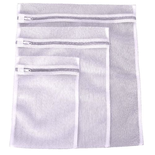 Conjunto De 3 De Sacos Pmg Para Maquina De Lavar Roupas - Oikos Branco Ean :************* -