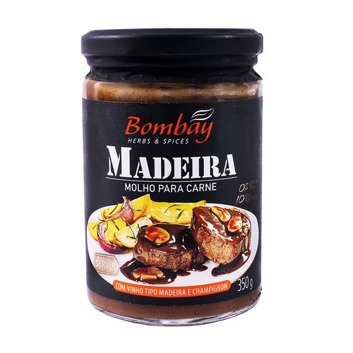 Molho Madeira Bombay 350ml