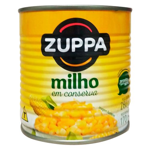 Milho Verde em Conserva Zuppa Lata 170g