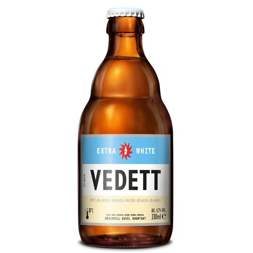 Cerveja Belga IPA Vedett Garrafa 330ml