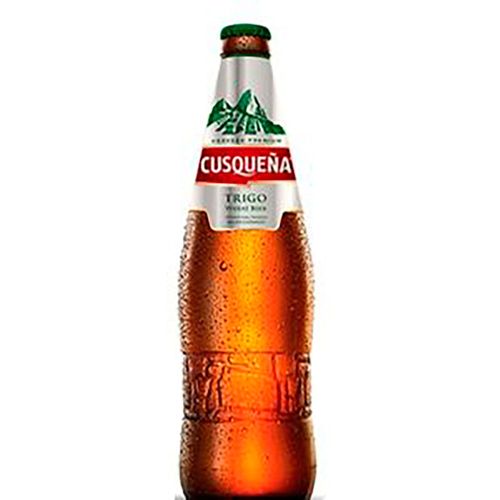 Cerveja Cusqueña Trigo Long Neck 330ml