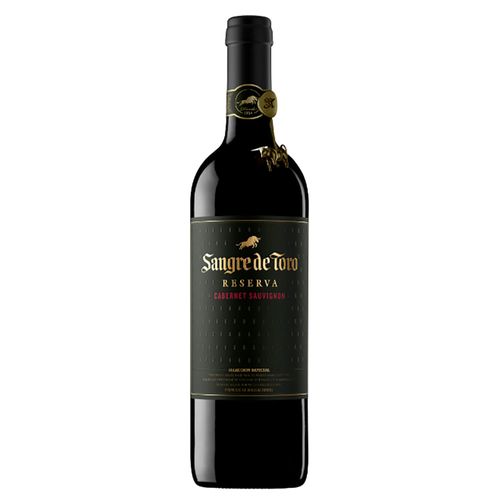 Vinho Espanhol Sangre de Toro Reserva Cabernet Sauvignon 750ml