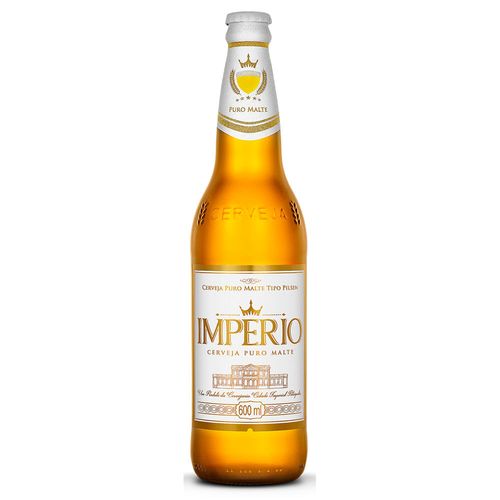 Cerveja Império Puro Malte 600ml