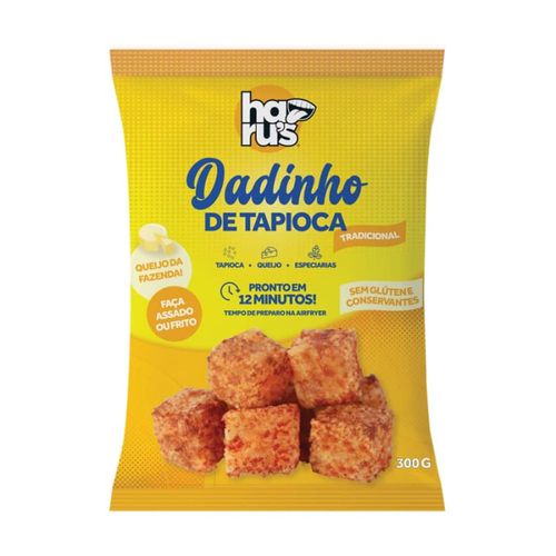 Dadinho de Tapioca Congelado Tradicional Haru's Pacote 300g