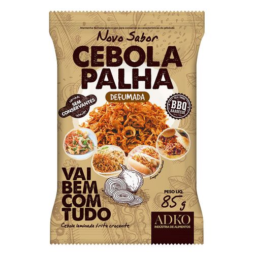 Cebola Palha Adko Defumada 85g