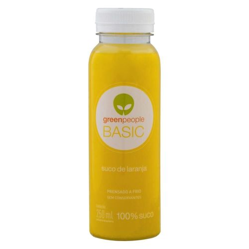 Suco GREENPEOPLE Basic Laranja 250ml