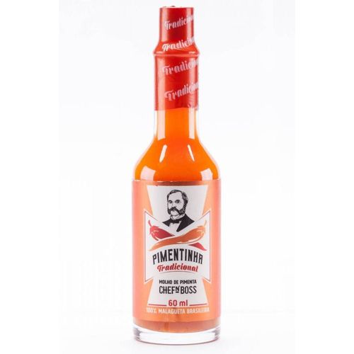 Molho de Pimenta Chef N' Boss Tradicional 60ml