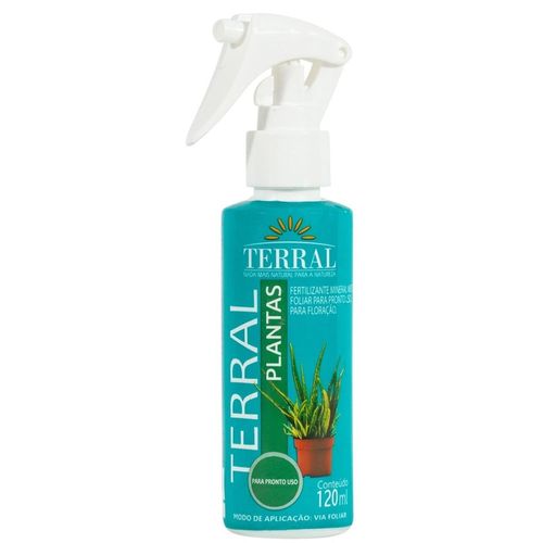 Fertilizante Terral Plantas Pronto Uso 120ml