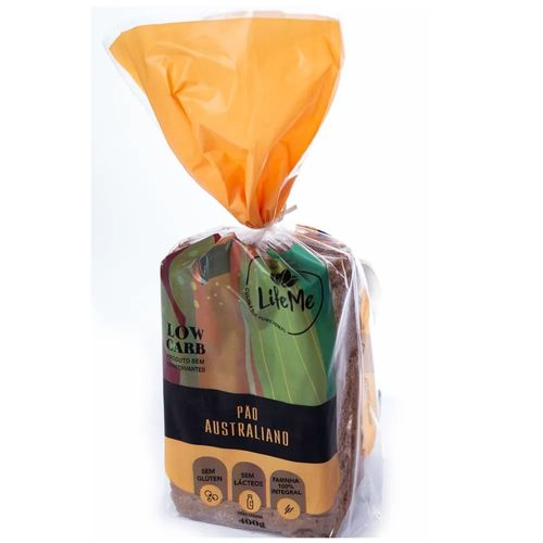 Pão de Forma Lowcarb Lifeme Australiano 400g