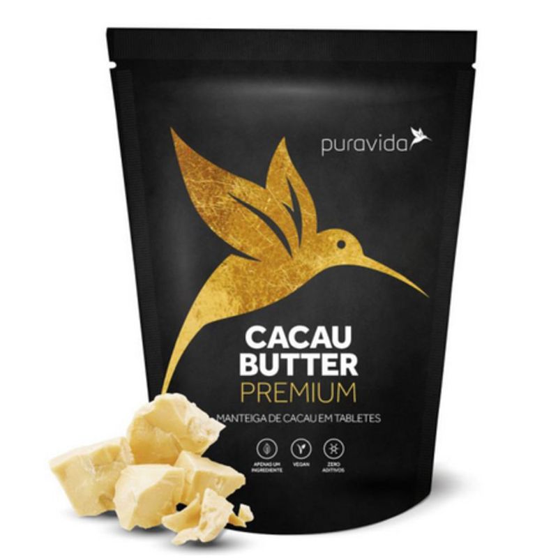 Manteiga-de-Cacau-Pura-Vida-em-Tabletes-250g