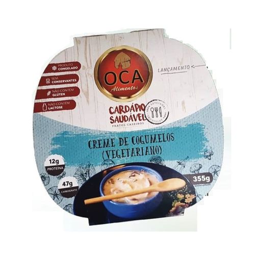 Creme de Cogumelos Oca Congelado 355g