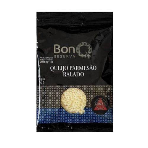 Queijo Parmesão BonQ Ralado 50g
