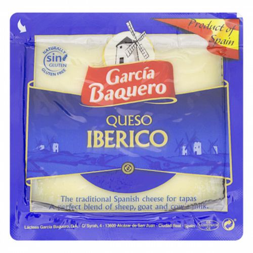 Queijo Iberico GARCÍA BAQUERO Semi Curado Pacote 150g