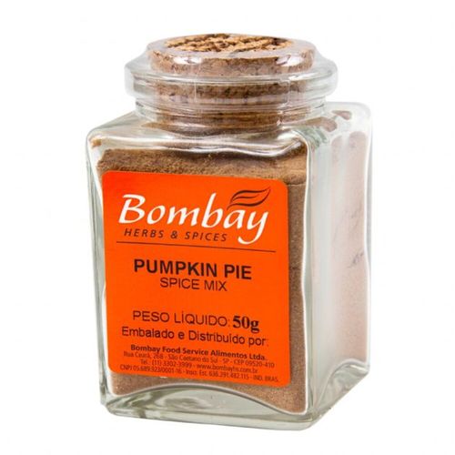 Condimento Bombay Pumpkin Pie 50g