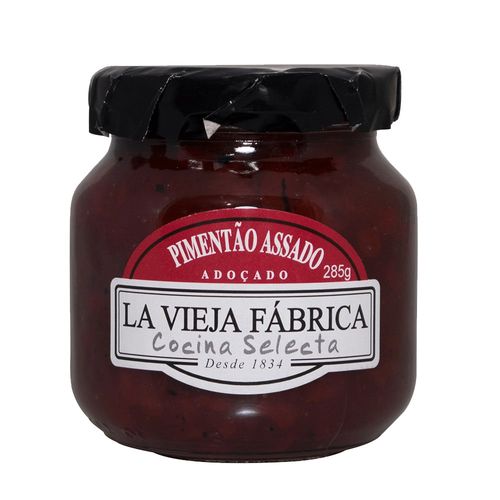 Geleia La Vieja Fabrica Pimentão Assado 285g