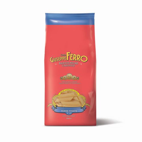 Massa Giuseppe Ferro Penne Rigate 500g