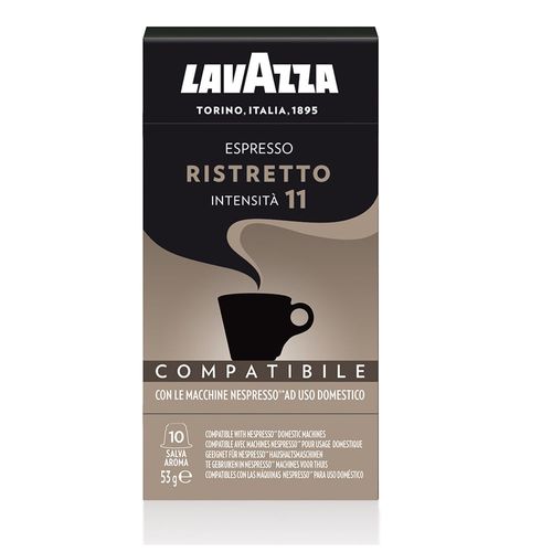 Cápsula de Café Lavazza Espresso Ristretto 53g 10 Unidades