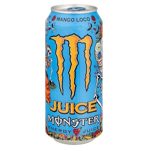 Energético Juice Monster Mango Loco 473ml