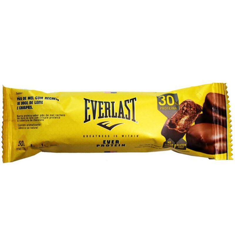 Barra-de-Proteina-Everlast-Pao-de-Mel-com-Recheio-de-Doce-de-Leite-e-Crispies-50g