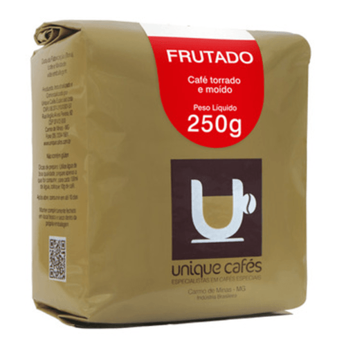 Café Unique Frutado Torrado e Moído 250g