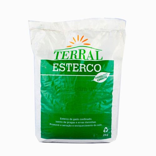 Adubo Terral Esterco 2kg
