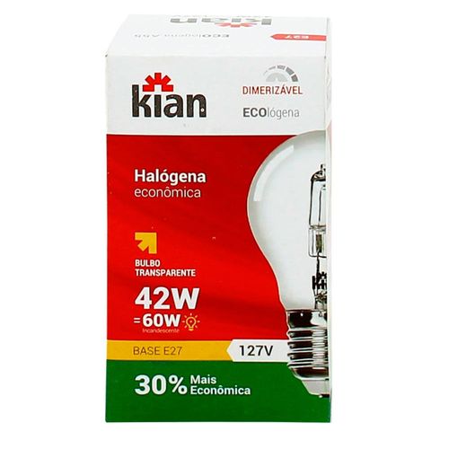 Lampada Kian Halogena 042w 127v