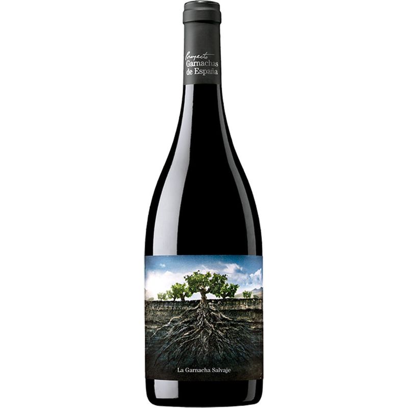 Vinho-Espanhol-La-Garnacha-Salvage-Tinto-750ml