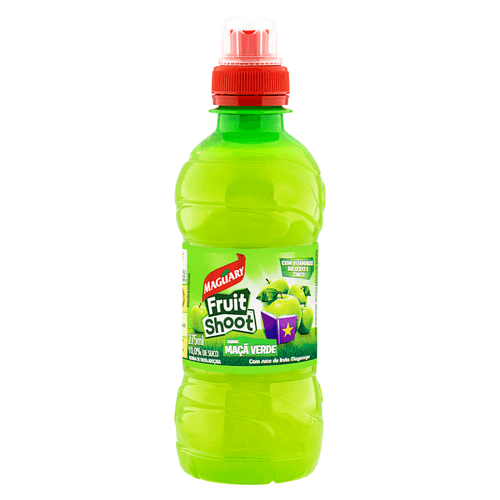 Bebida Adoçada Maçã-Verde Maguary Fruit Shoot Squeeze 275ml