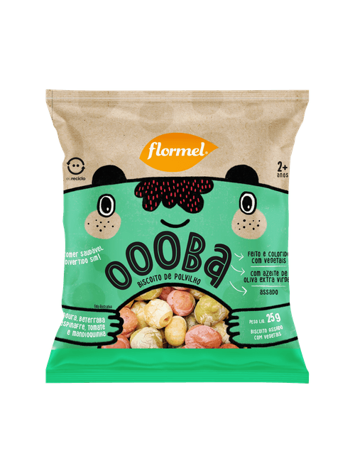 BISC FLORMEL 25G VEGET