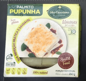 Palmito Pupunha São Cassiano Laminas 150g