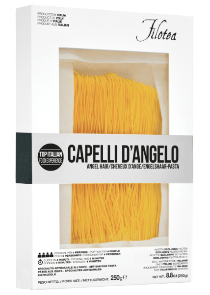 Massa Italiana Artesanal Capelli D'Angelo Filotea 200g