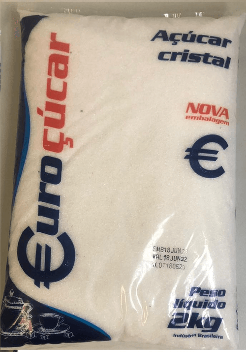 ACUCAR EUROCUCAR 2KG