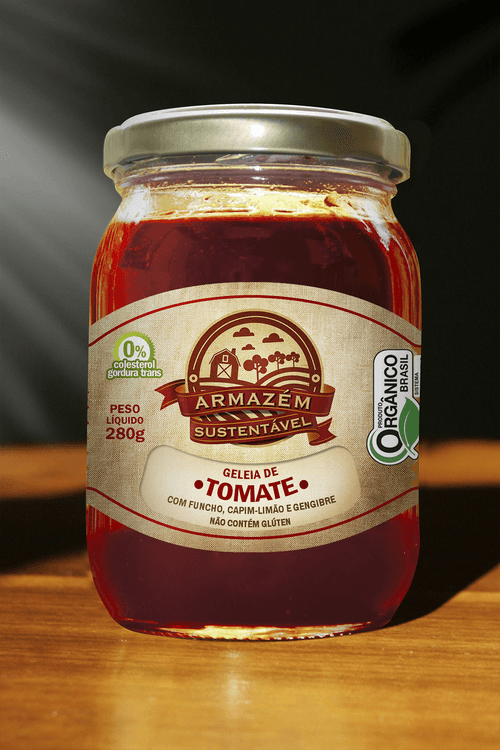 Geleia Armazém Sustentável Sabor Tomate 280g