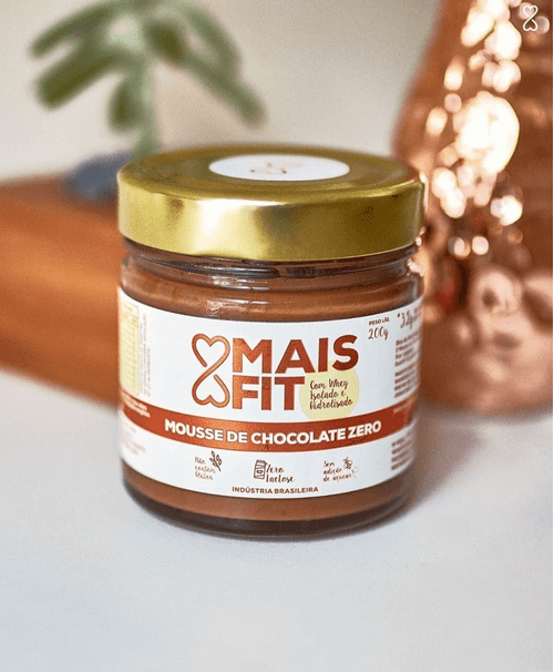 DOCE MAIS FIT 200G MOUSS