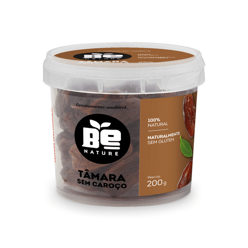 Tâmara sem Caroço Be Nature Pote 200g