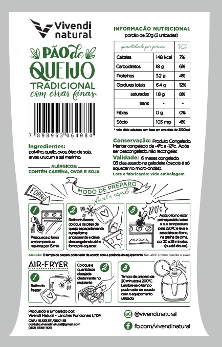 PAO QJO VIVENDI 400G ERV