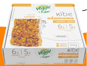 Kibe Edamame Abobora Quinoa Kalena 200g