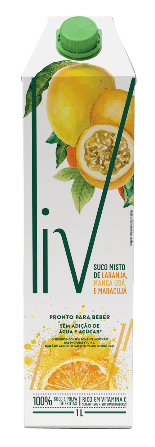 SUCO MISTO LIV 1L LAR/MA