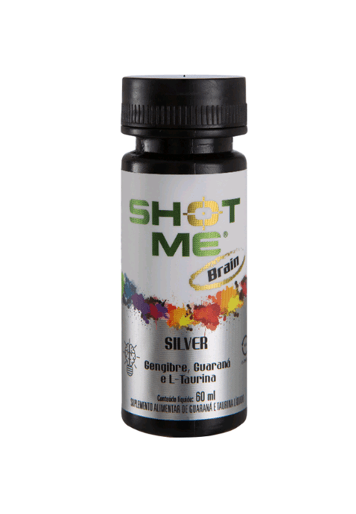 Suplemento Shot Me Silver 60ml