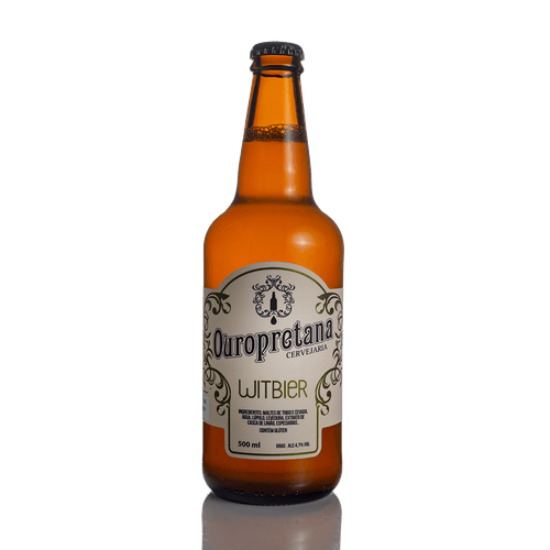 Cerveja Ouropretana Witbier 500ml