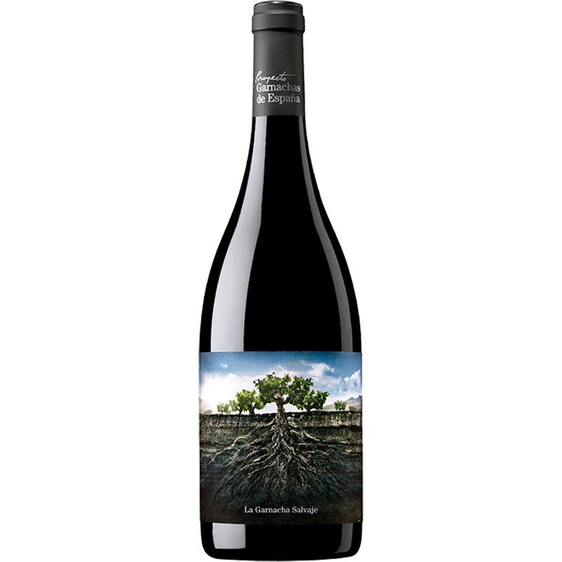 Vinho-Espanhol-La-Garnacha-Salvage-Tinto-750ml