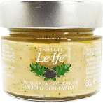 Creme de Coração de Alcachofra com Tartufo Negro Le Ife 100g