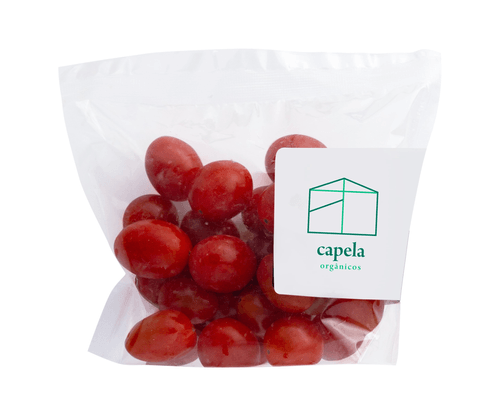 Tomate Grape Orgânico Higienizado Capela 180g