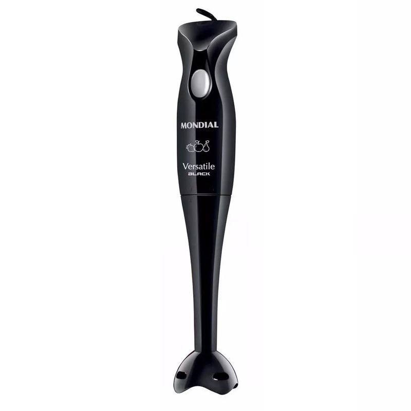 Mixer-Mondial-Versatile-Black-127V