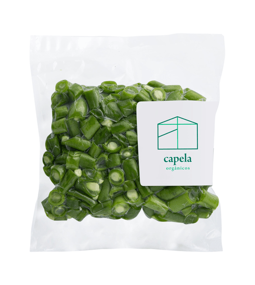 Vagem Orgânica Capela 200g- Cubos