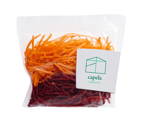 Cenoura Beterraba Orgânica Capela Ralada 100g