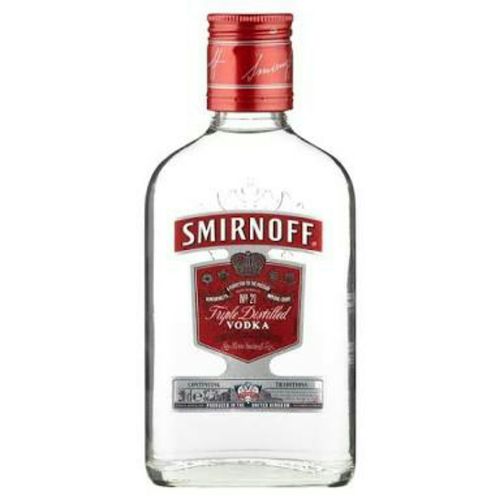 VODKA SMIRNOFF RED 350ML-PET TRAD