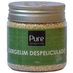 Condimento-Pure-Gergelim-Despeliculado-100g